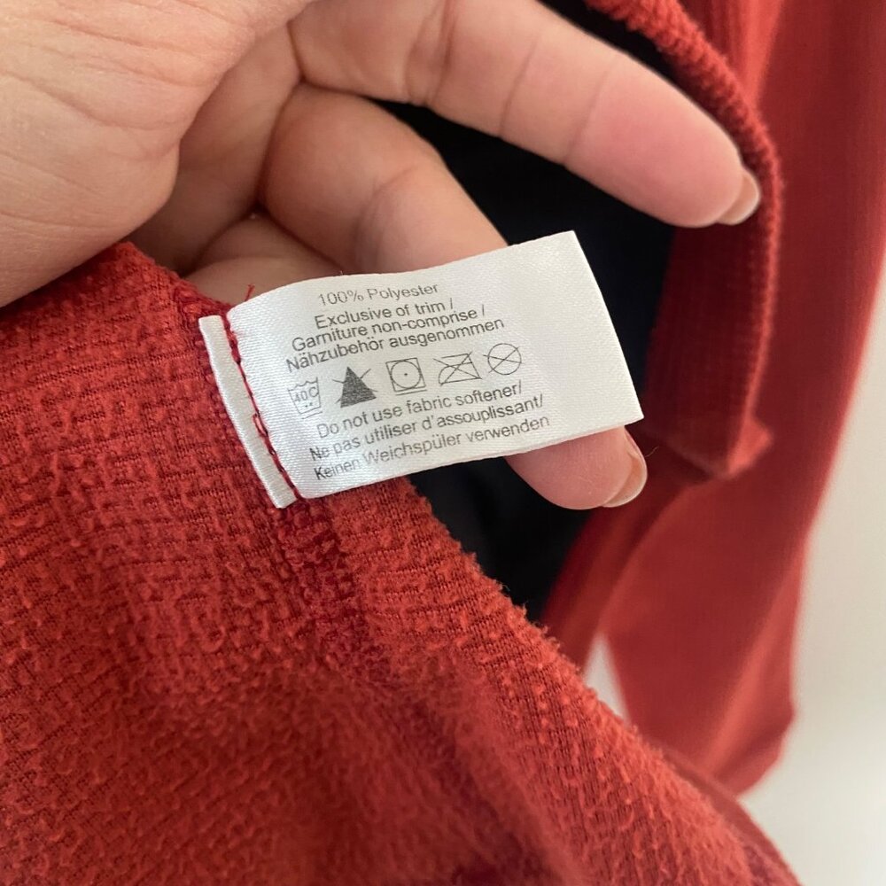 Arc'teryx Lightweight Jacket Layer Orange Red - Picture 6 of 11